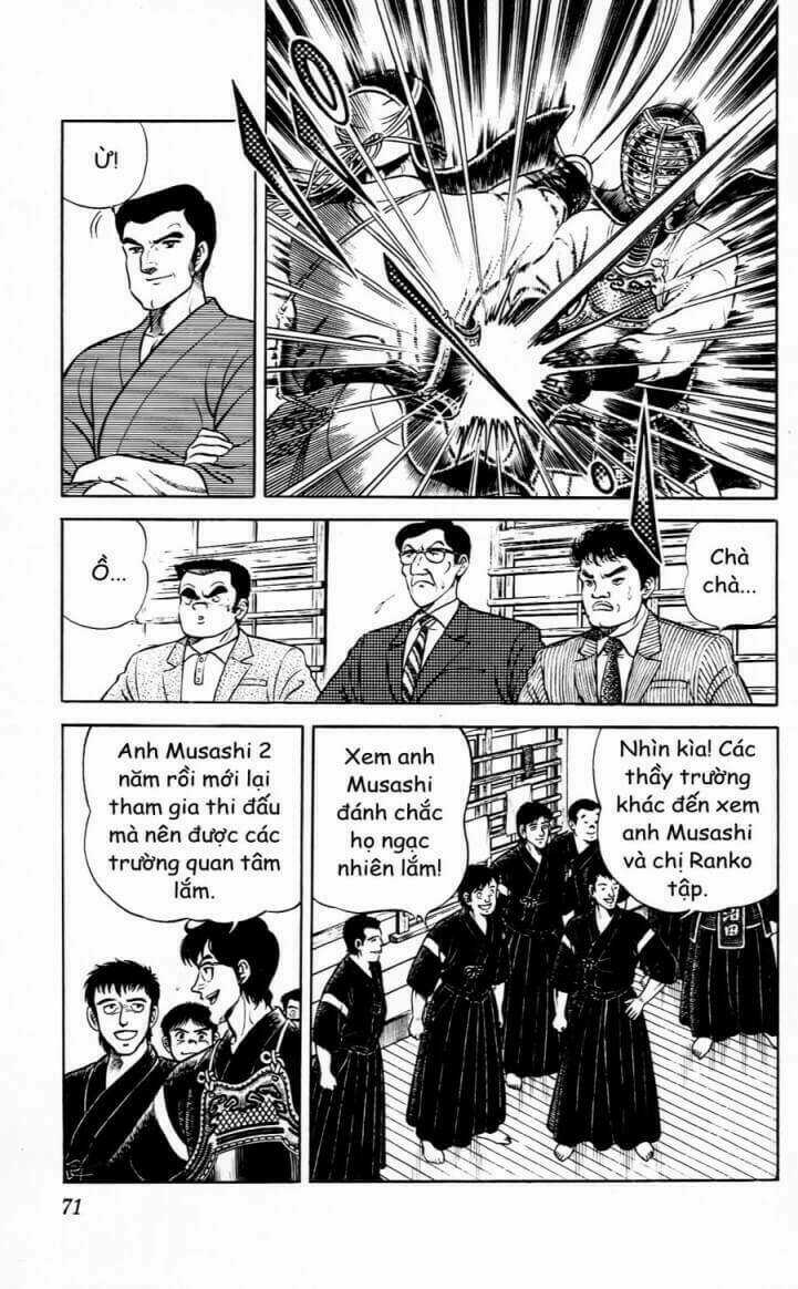 Kiếm Sĩ Musashi - Chapter 188 - Trang 7