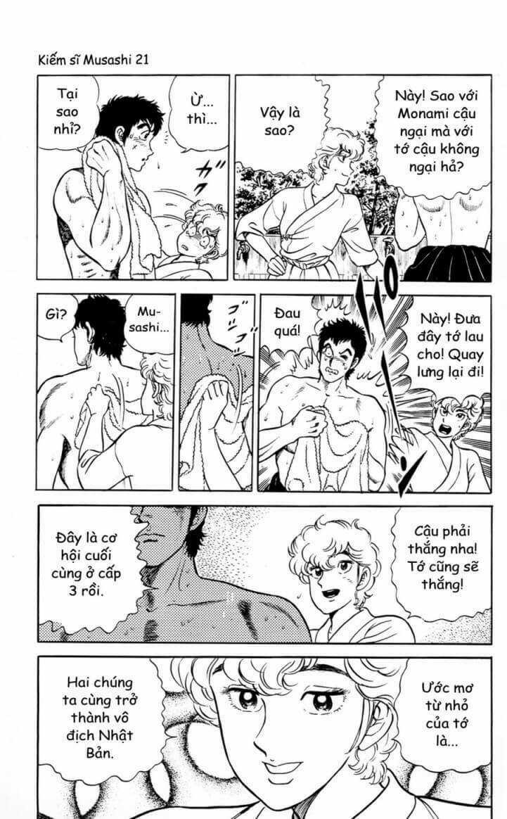 Kiếm Sĩ Musashi - Chapter 188 - Trang 9