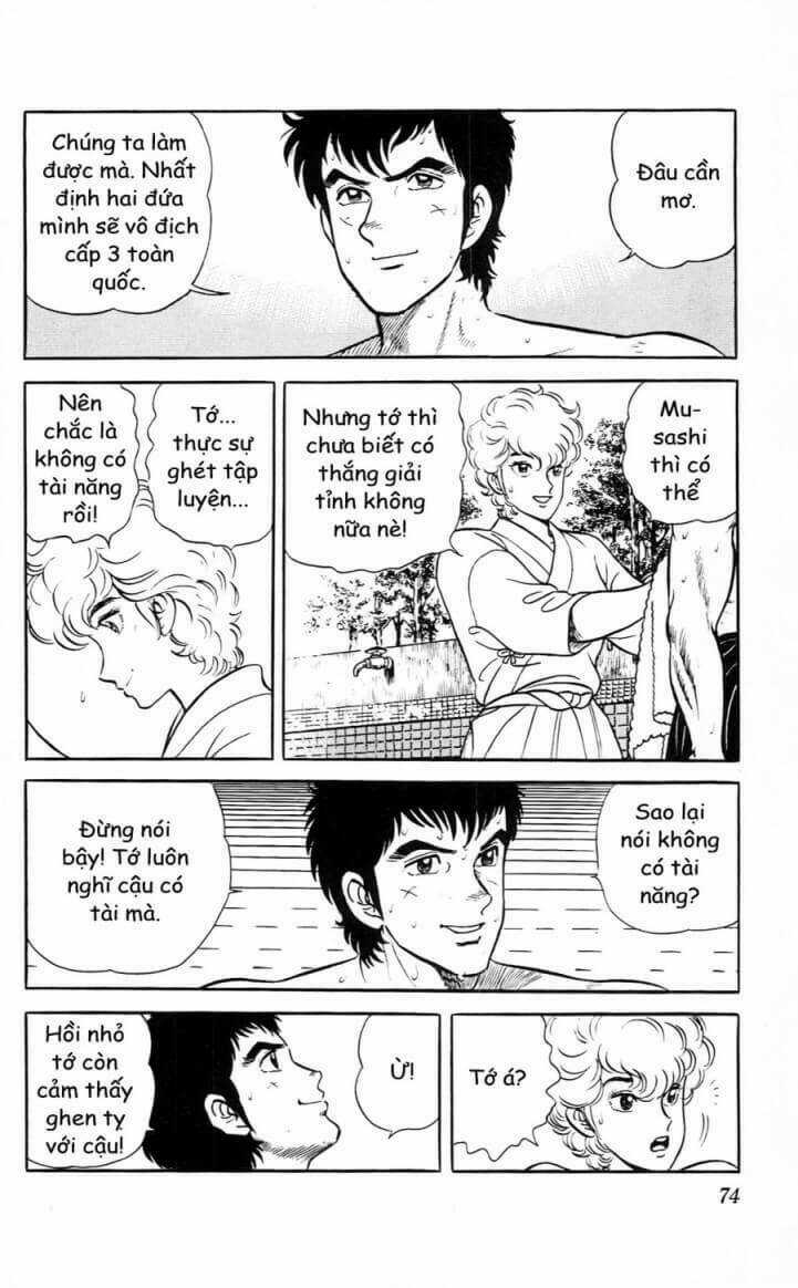 Kiếm Sĩ Musashi - Chapter 188 - Trang 10