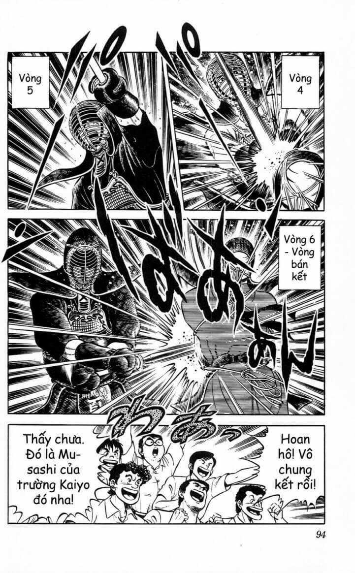 Kiếm Sĩ Musashi - Chapter 189 - Trang 12