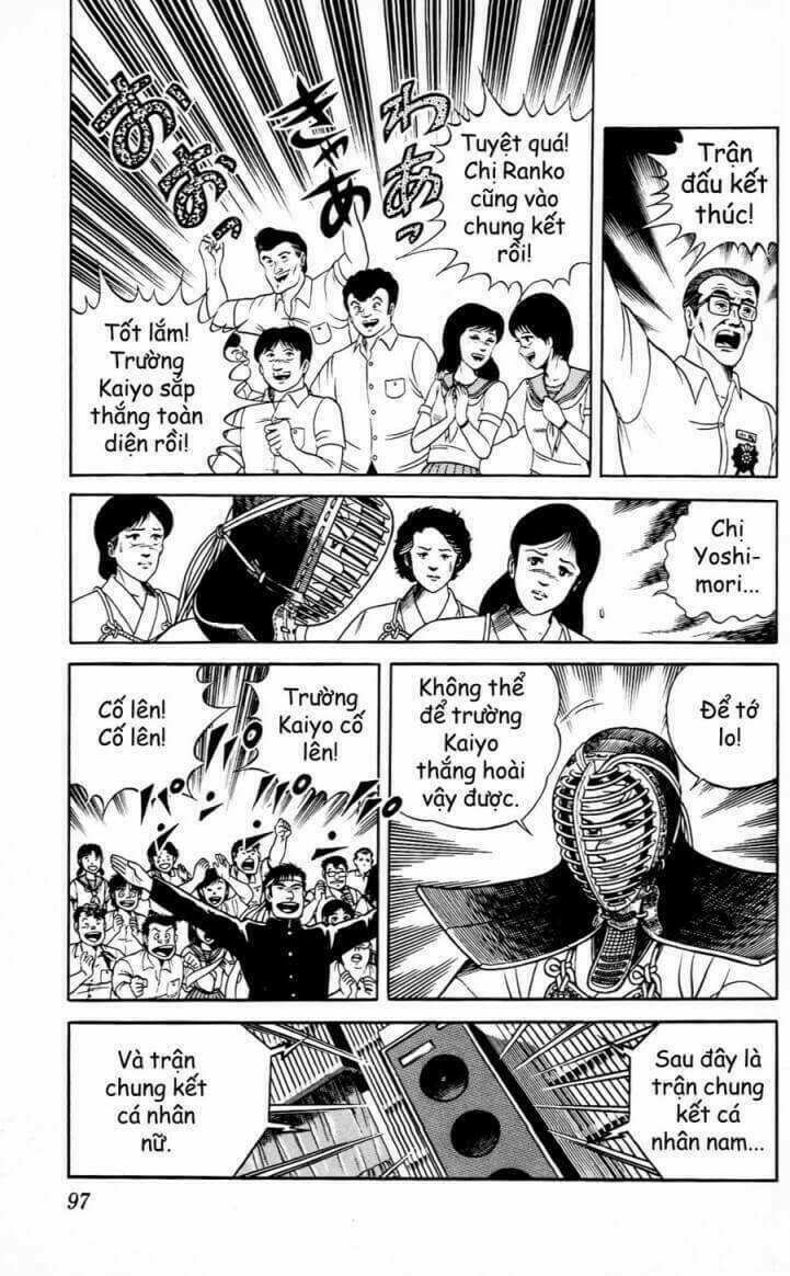 Kiếm Sĩ Musashi - Chapter 189 - Trang 15