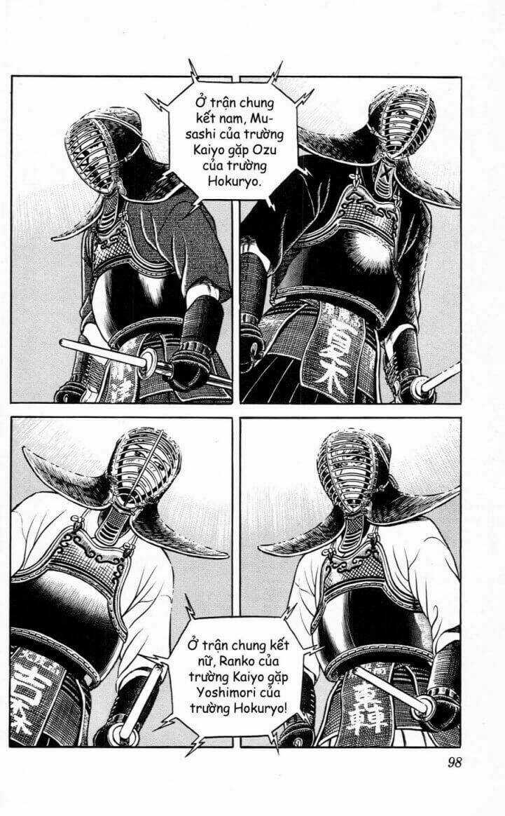 Kiếm Sĩ Musashi - Chapter 189 - Trang 16