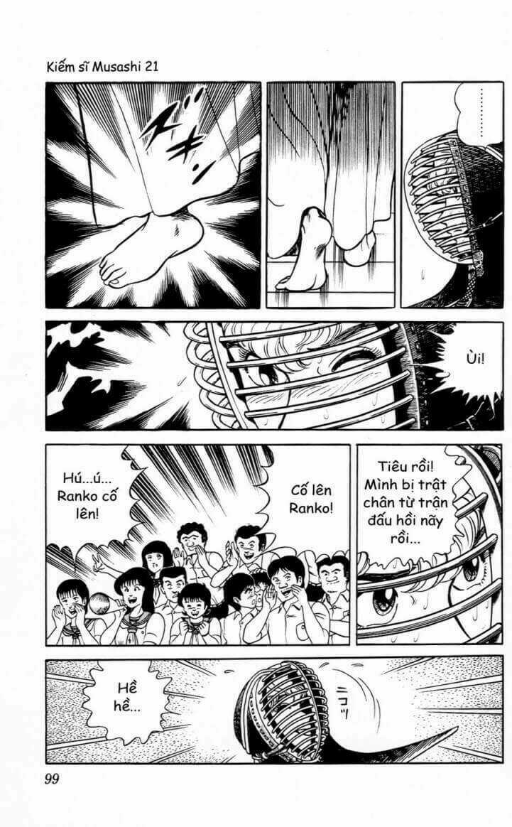 Kiếm Sĩ Musashi - Chapter 189 - Trang 17