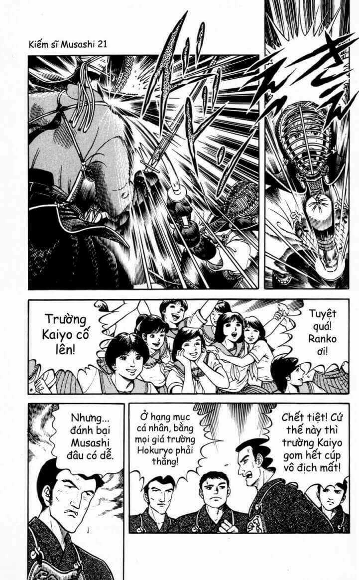 Kiếm Sĩ Musashi - Chapter 189 - Trang 5