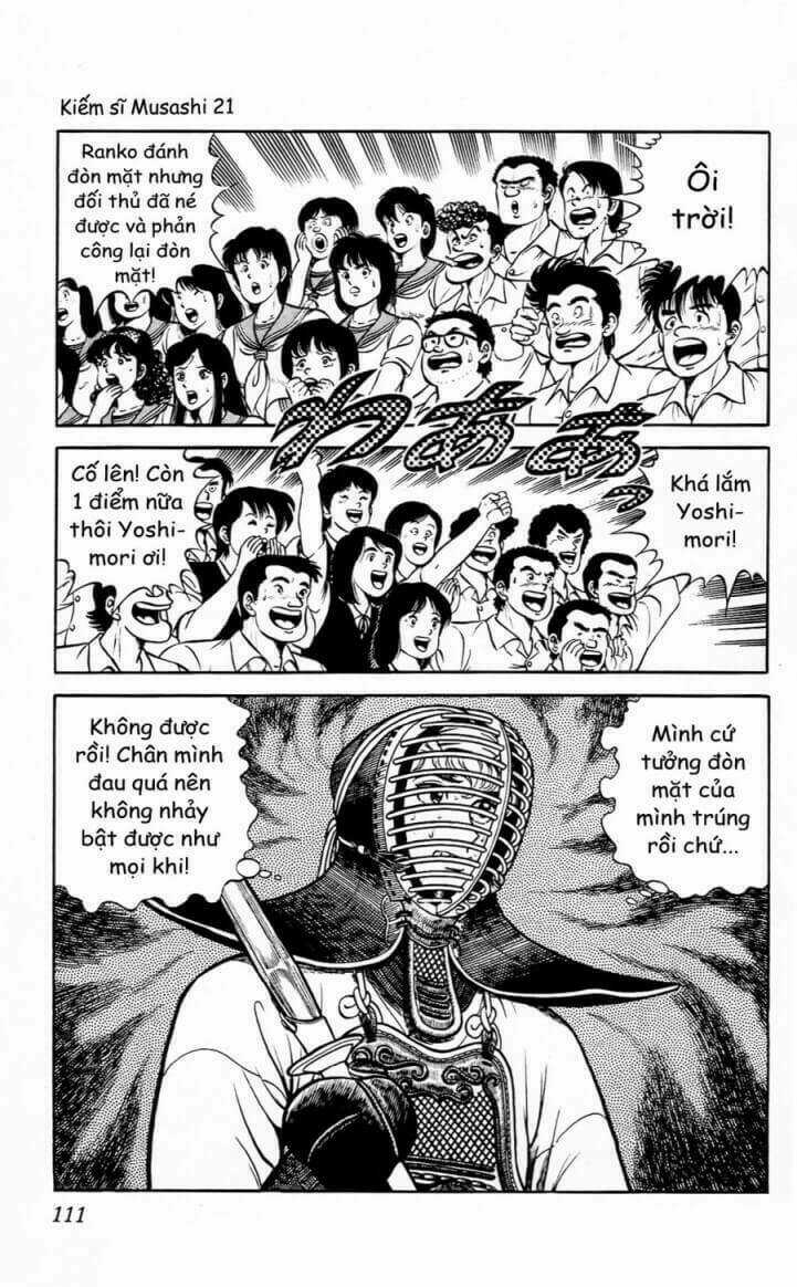 Kiếm Sĩ Musashi - Chapter 190 - Trang 11