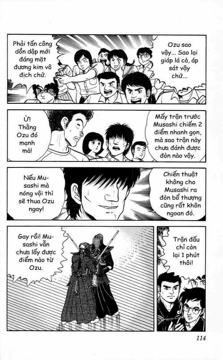 Kiếm Sĩ Musashi - Chapter 190 - Trang 14