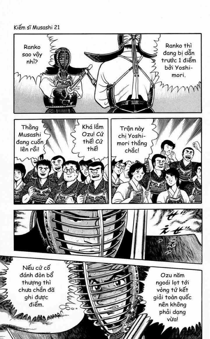 Kiếm Sĩ Musashi - Chapter 190 - Trang 15
