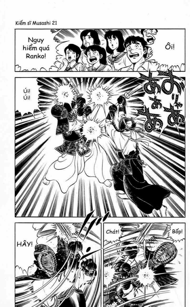 Kiếm Sĩ Musashi - Chapter 190 - Trang 7
