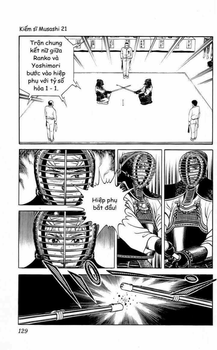 Kiếm Sĩ Musashi - Chapter 191 - Trang 5