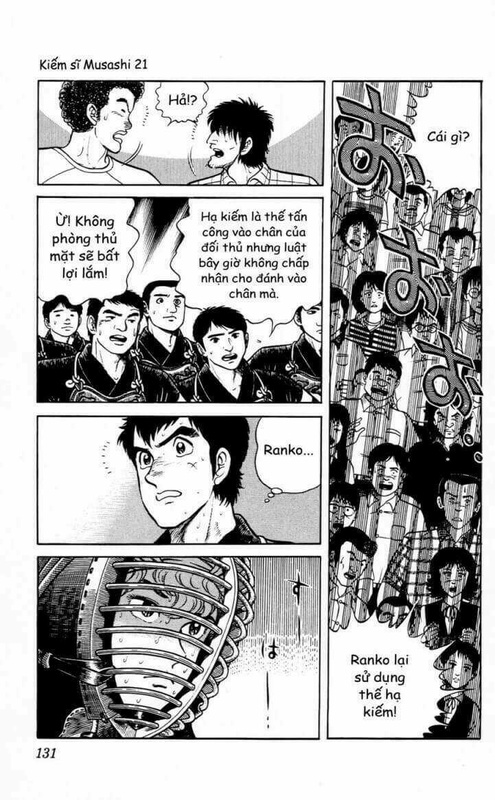 Kiếm Sĩ Musashi - Chapter 191 - Trang 7