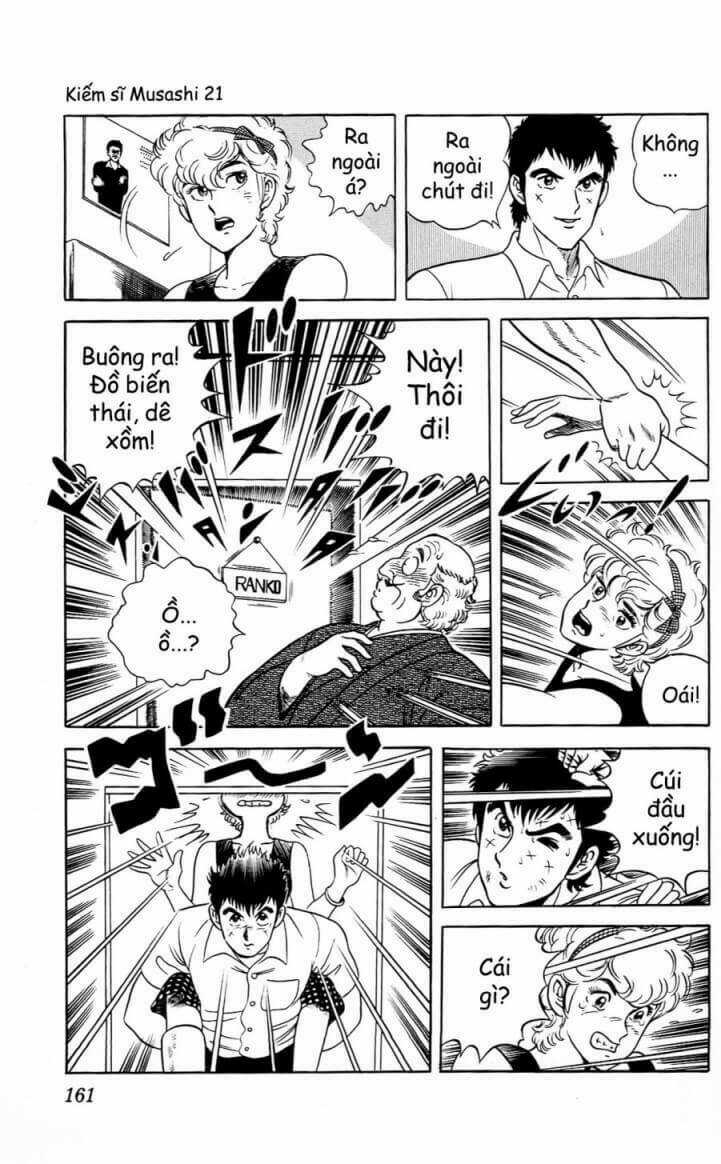 Kiếm Sĩ Musashi - Chapter 192 - Trang 13