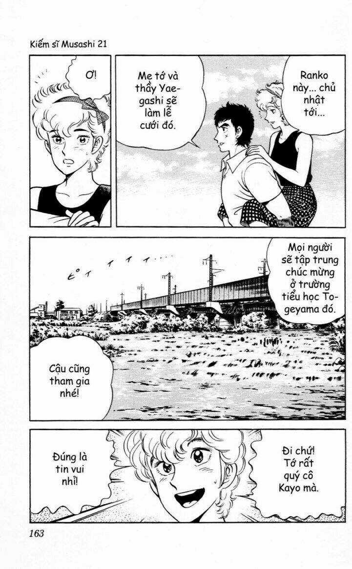 Kiếm Sĩ Musashi - Chapter 192 - Trang 15