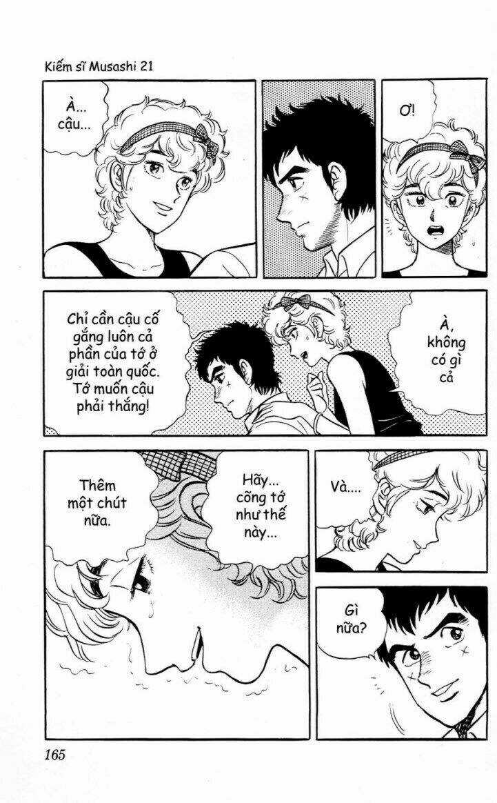 Kiếm Sĩ Musashi - Chapter 192 - Trang 17