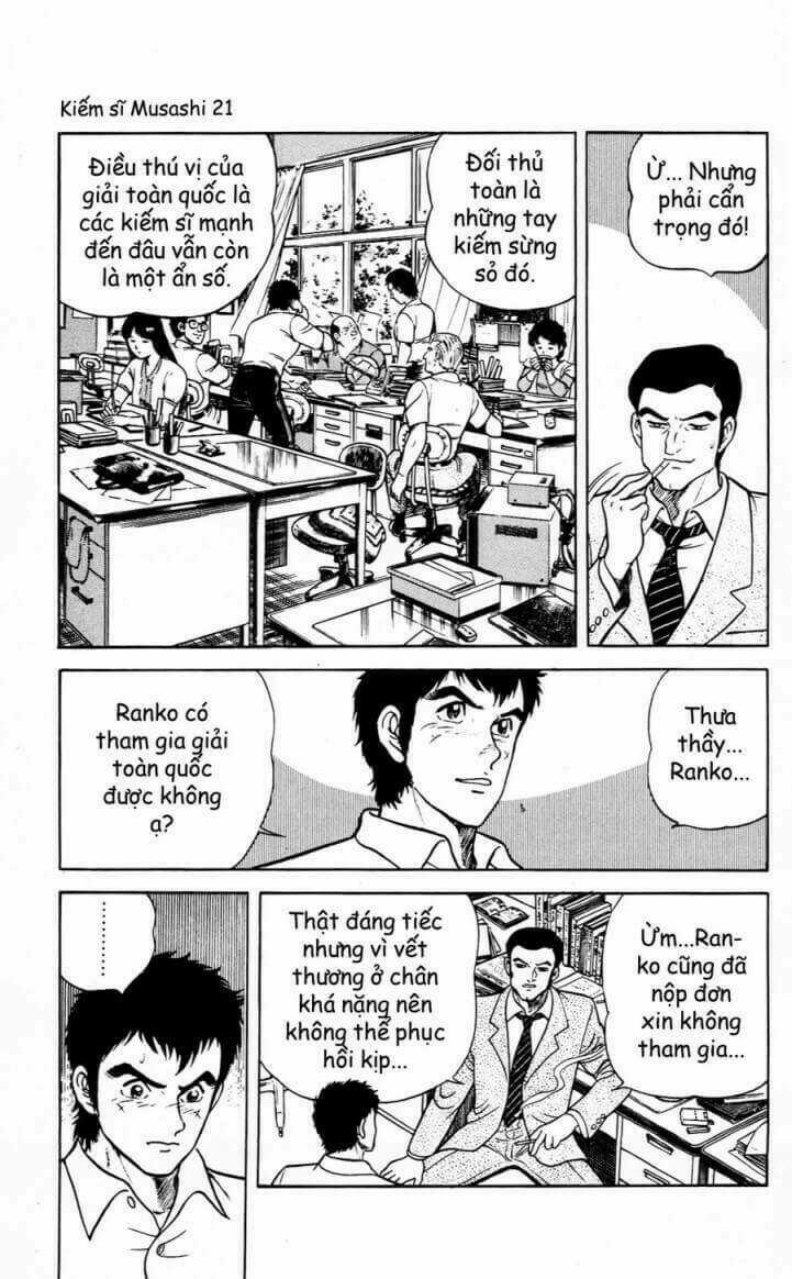 Kiếm Sĩ Musashi - Chapter 192 - Trang 7