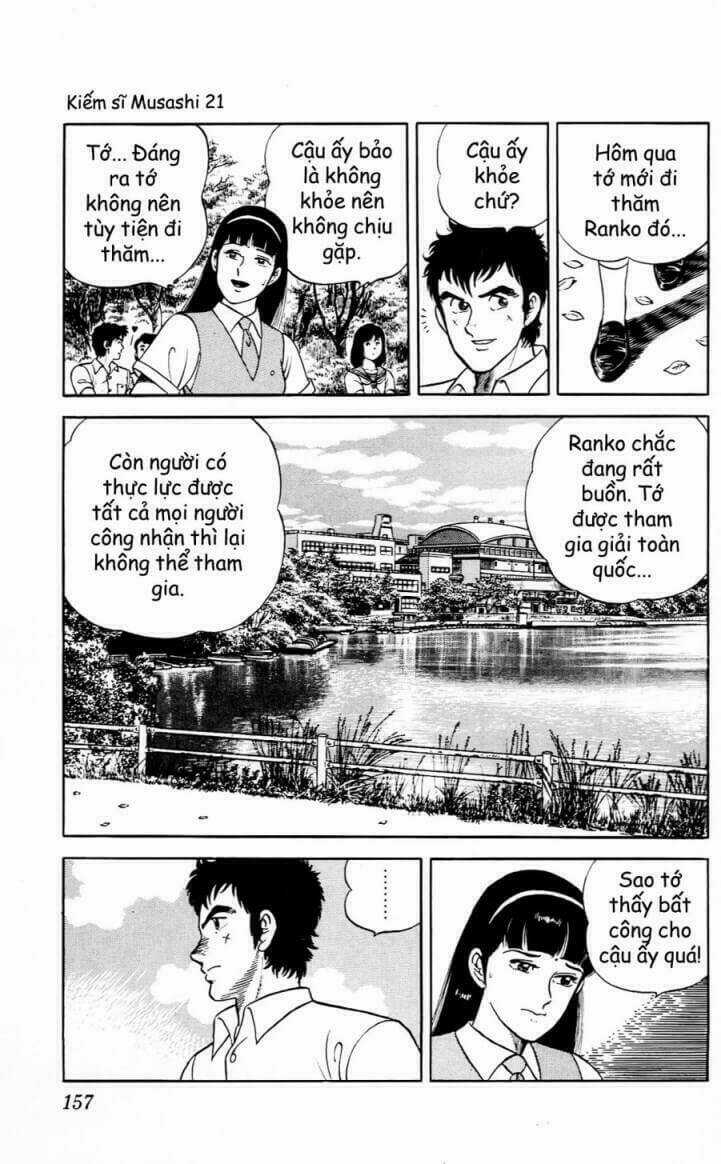 Kiếm Sĩ Musashi - Chapter 192 - Trang 9