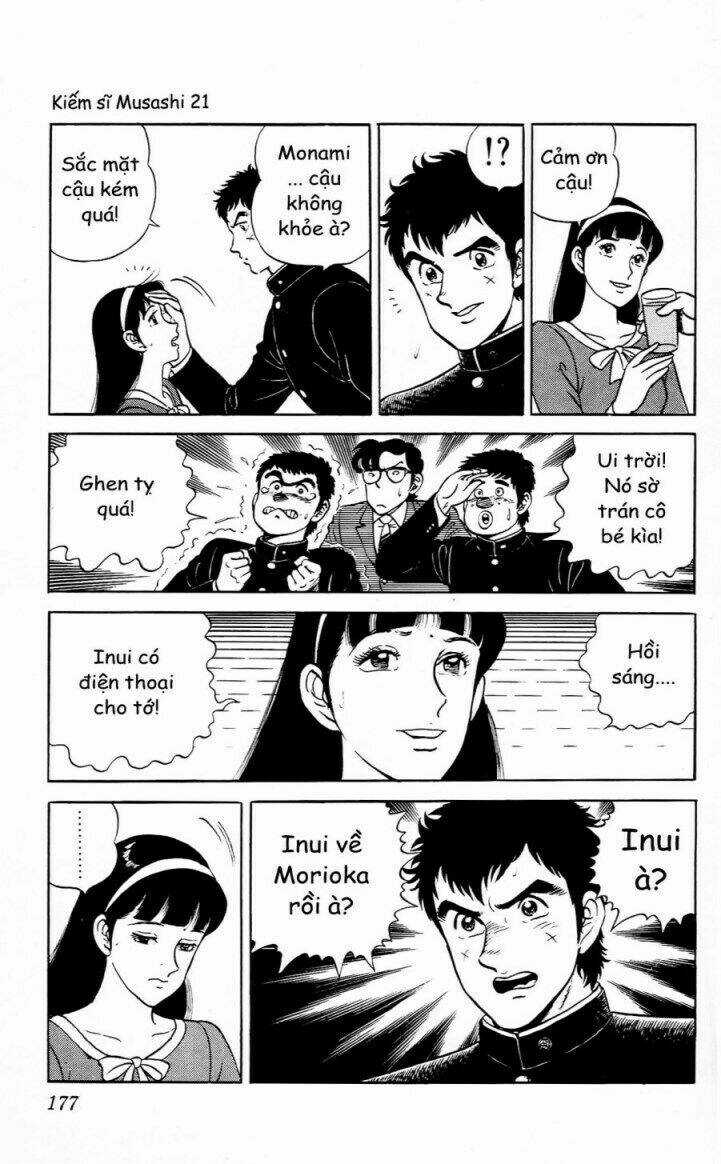 Kiếm Sĩ Musashi - Chapter 193 - Trang 11