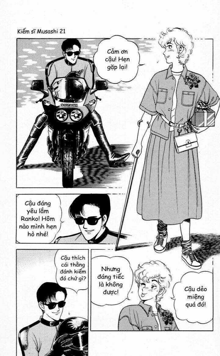 Kiếm Sĩ Musashi - Chapter 193 - Trang 13