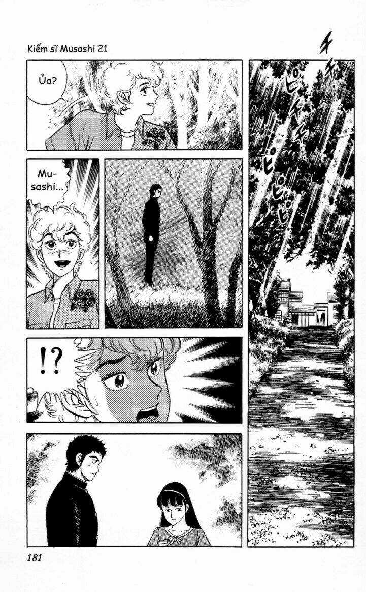 Kiếm Sĩ Musashi - Chapter 193 - Trang 15