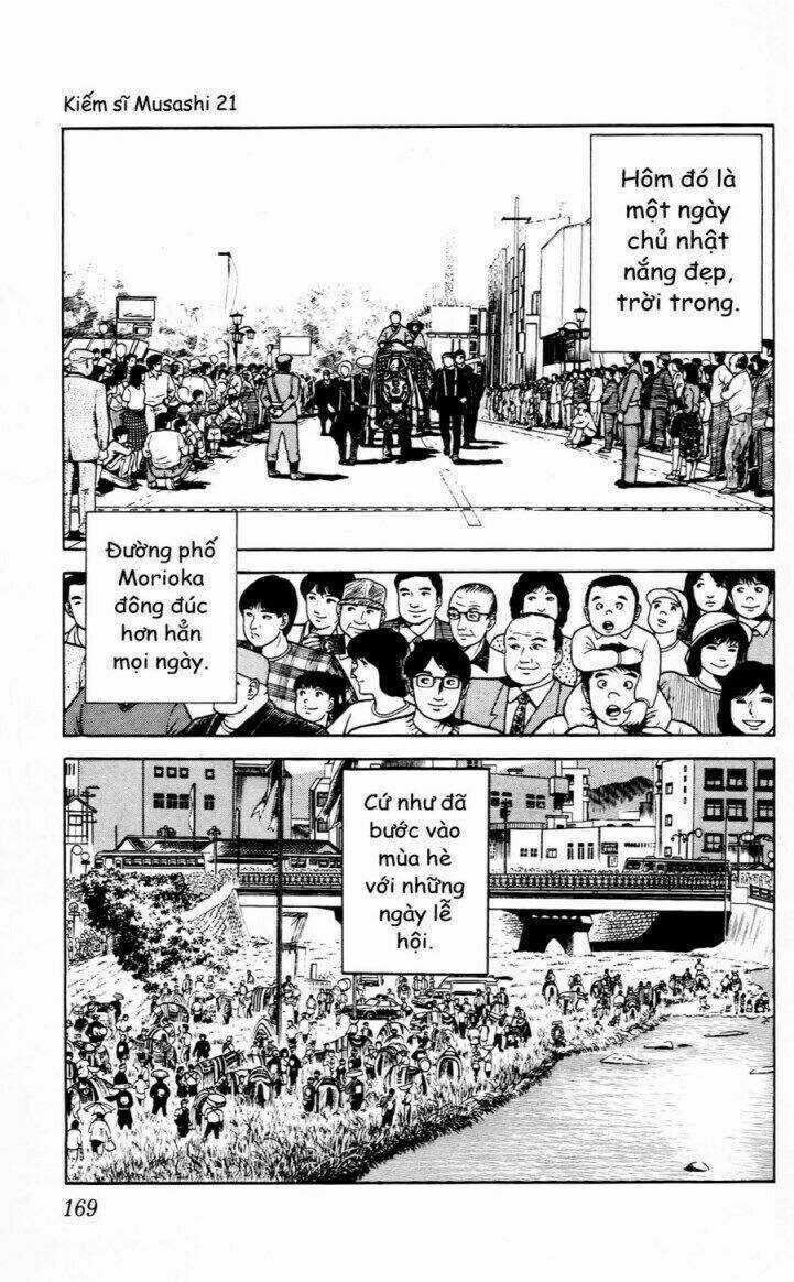 Kiếm Sĩ Musashi - Chapter 193 - Trang 3