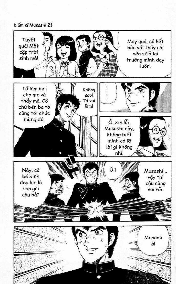 Kiếm Sĩ Musashi - Chapter 193 - Trang 9