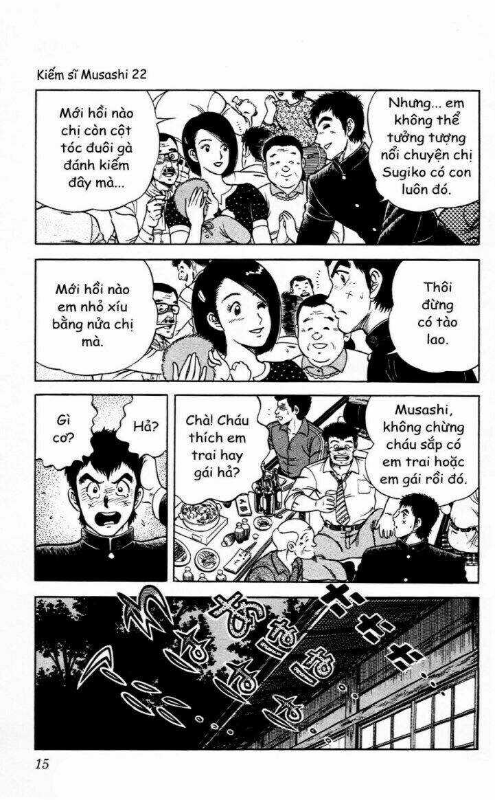 Kiếm Sĩ Musashi - Chapter 194 - Trang 13