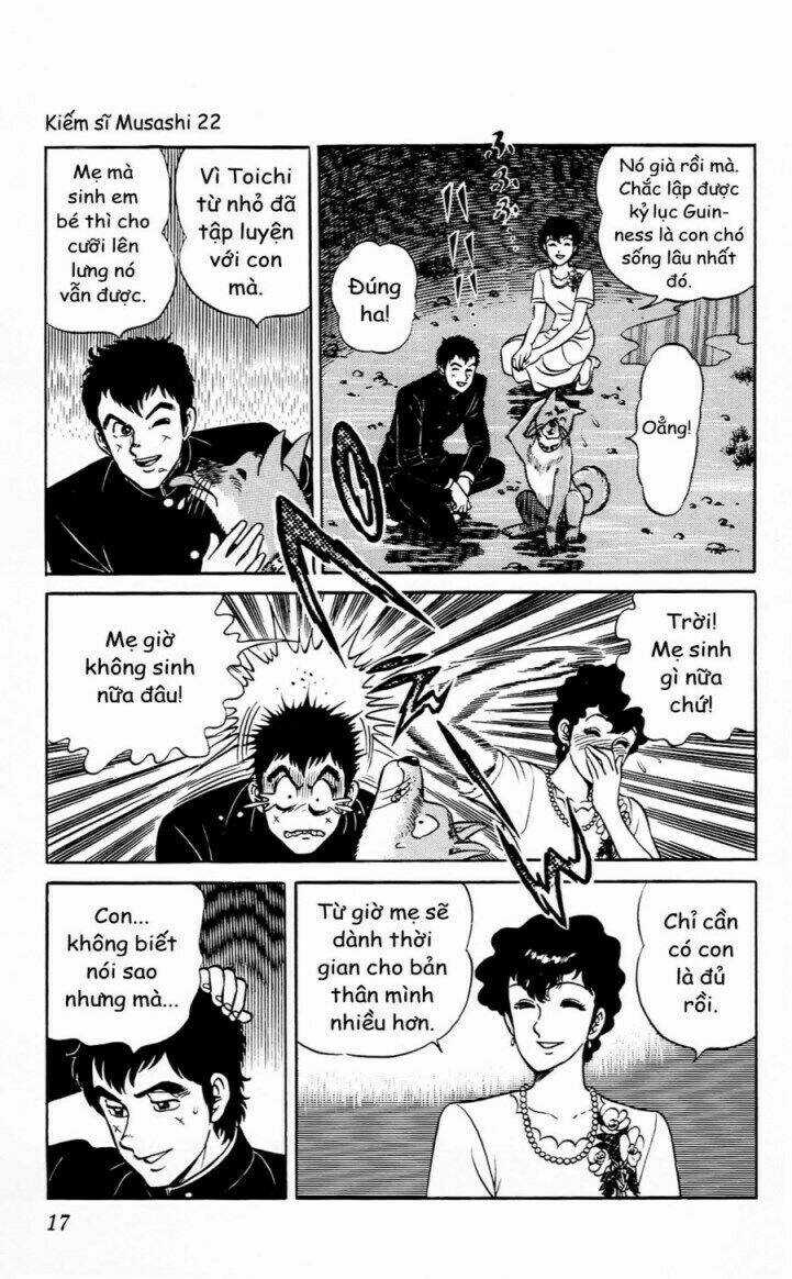 Kiếm Sĩ Musashi - Chapter 194 - Trang 15