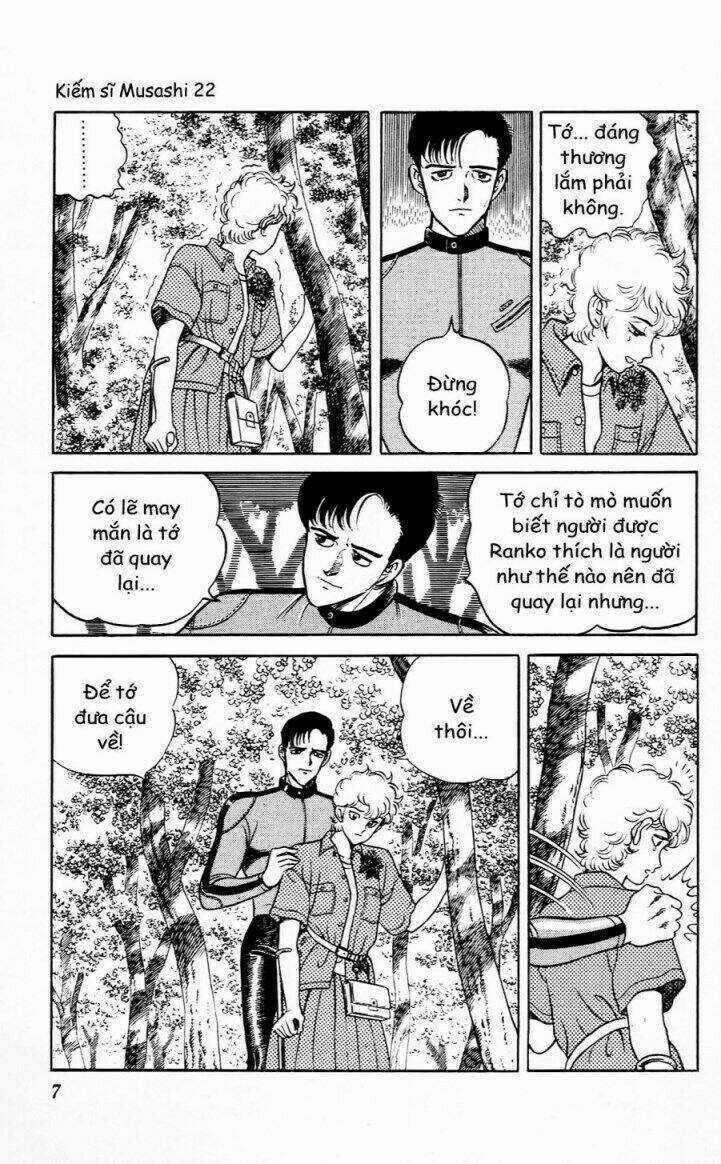 Kiếm Sĩ Musashi - Chapter 194 - Trang 5