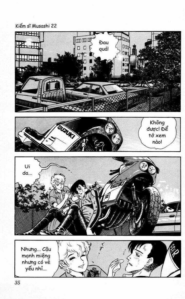 Kiếm Sĩ Musashi - Chapter 195 - Trang 13
