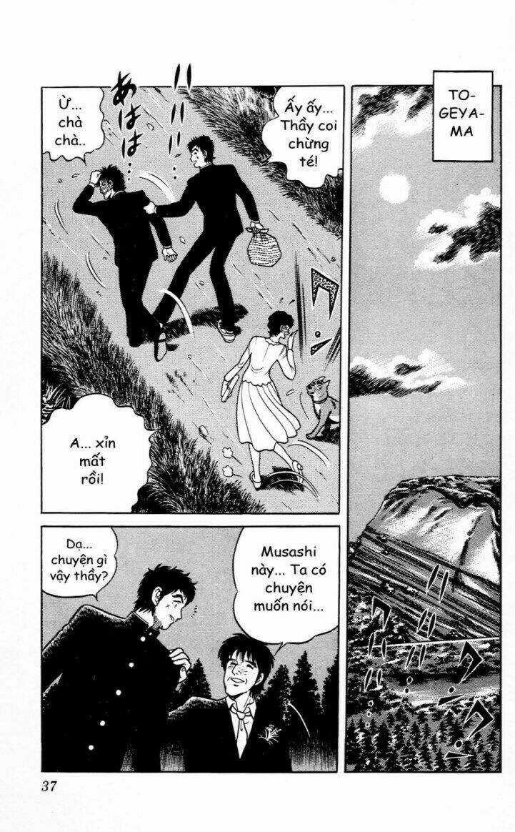 Kiếm Sĩ Musashi - Chapter 195 - Trang 15