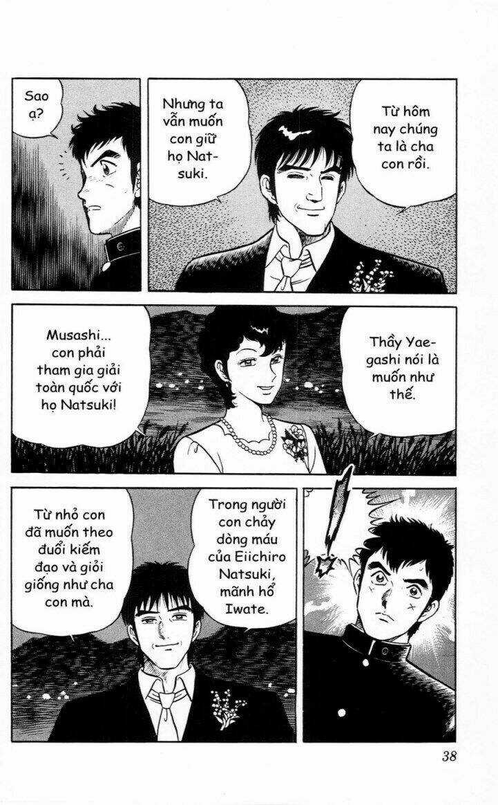 Kiếm Sĩ Musashi - Chapter 195 - Trang 16