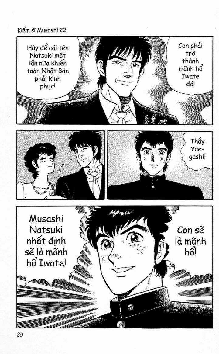 Kiếm Sĩ Musashi - Chapter 195 - Trang 17