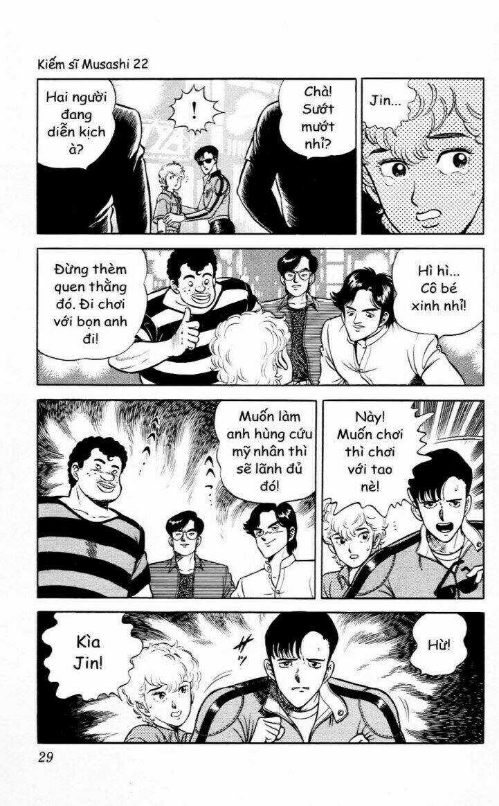 Kiếm Sĩ Musashi - Chapter 195 - Trang 7