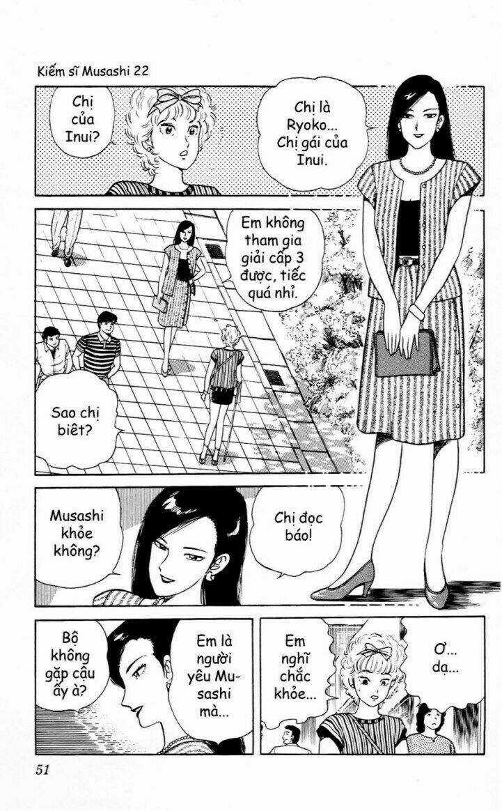 Kiếm Sĩ Musashi - Chapter 196 - Trang 11