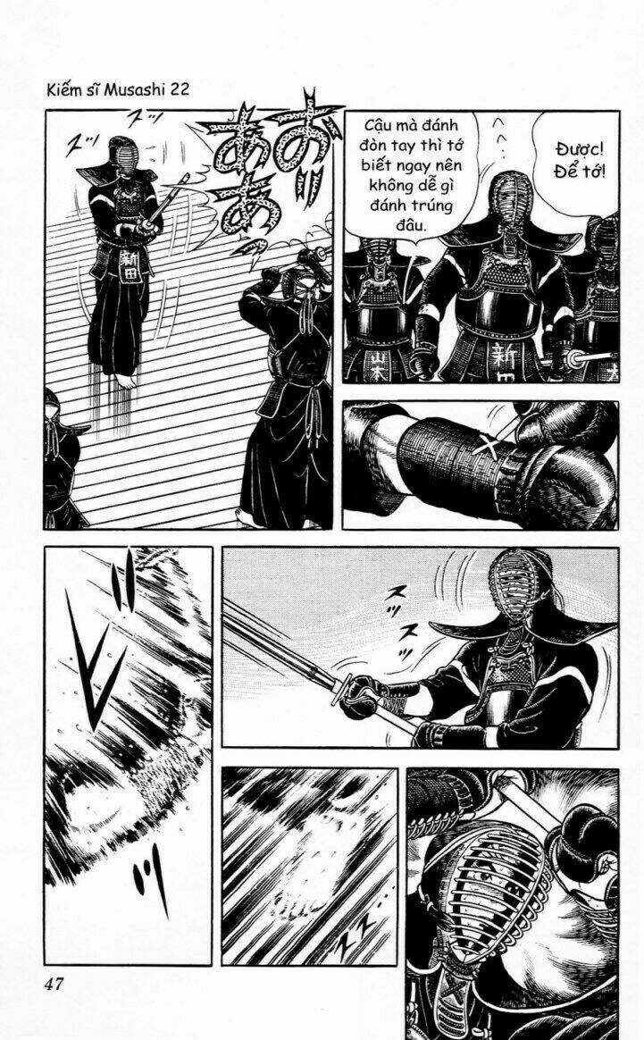 Kiếm Sĩ Musashi - Chapter 196 - Trang 7