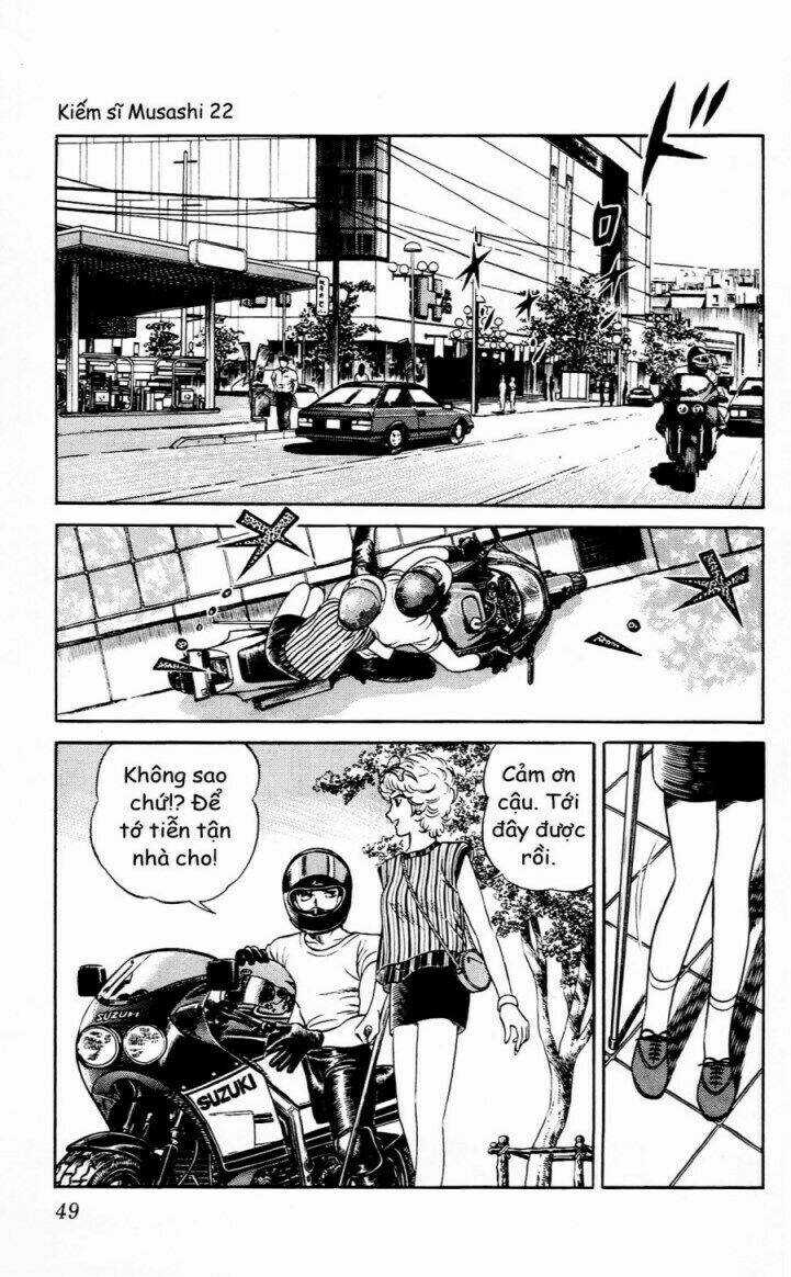 Kiếm Sĩ Musashi - Chapter 196 - Trang 9