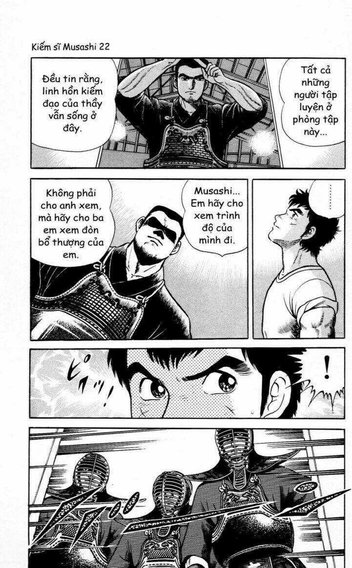 Kiếm Sĩ Musashi - Chapter 197 - Trang 11