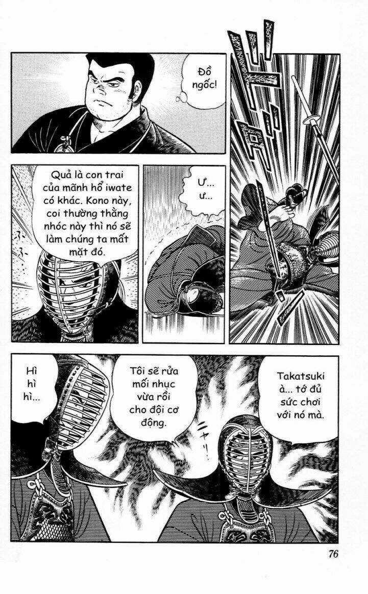 Kiếm Sĩ Musashi - Chapter 197 - Trang 18