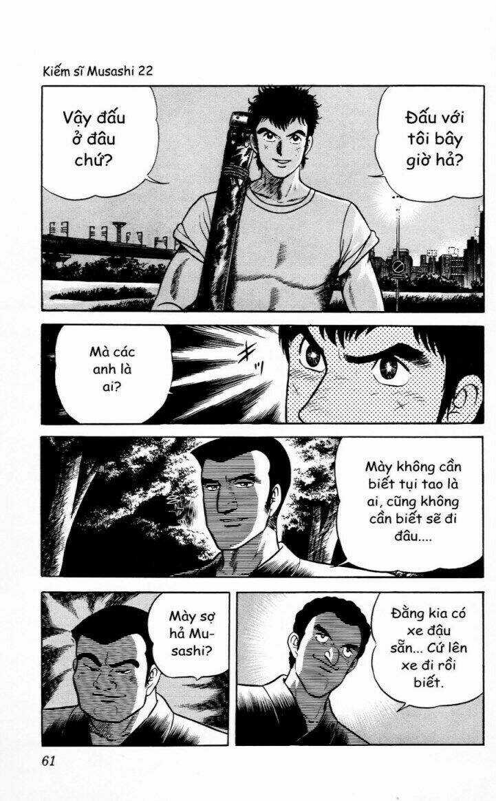 Kiếm Sĩ Musashi - Chapter 197 - Trang 3