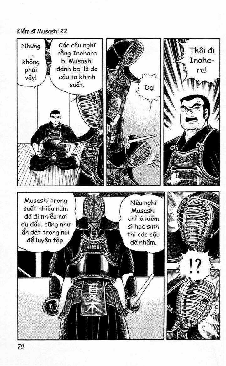 Kiếm Sĩ Musashi - Chapter 198 - Trang 3