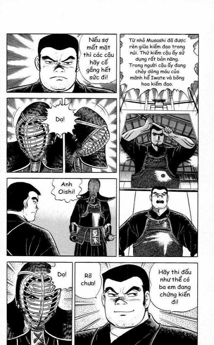 Kiếm Sĩ Musashi - Chapter 198 - Trang 4