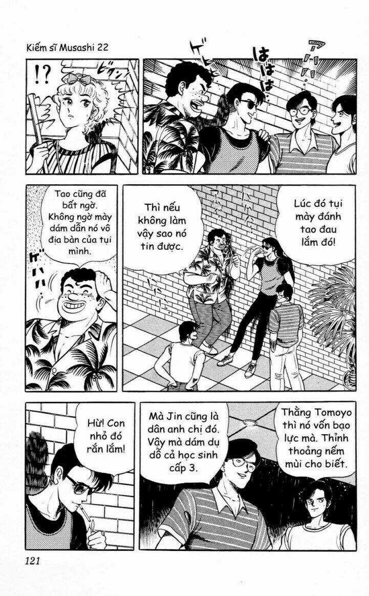 Kiếm Sĩ Musashi - Chapter 200 - Trang 9