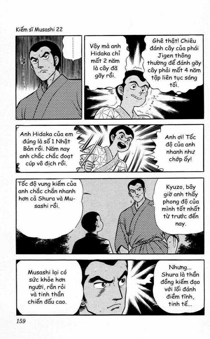 Kiếm Sĩ Musashi - Chapter 202 - Trang 11
