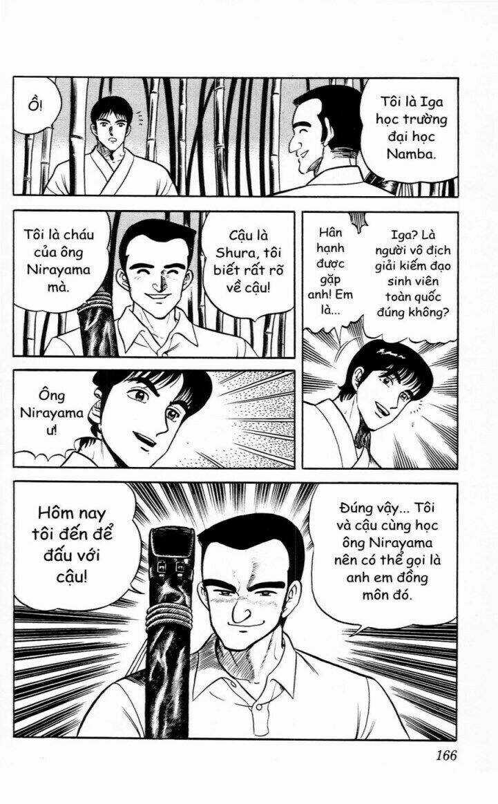 Kiếm Sĩ Musashi - Chapter 202 - Trang 18