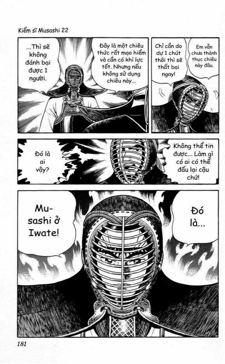 Kiếm Sĩ Musashi - Chapter 203 - Trang 14