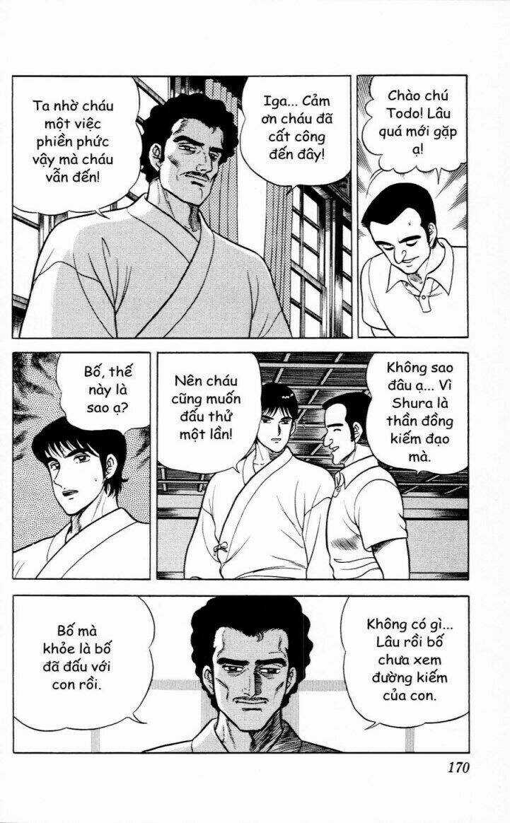 Kiếm Sĩ Musashi - Chapter 203 - Trang 4