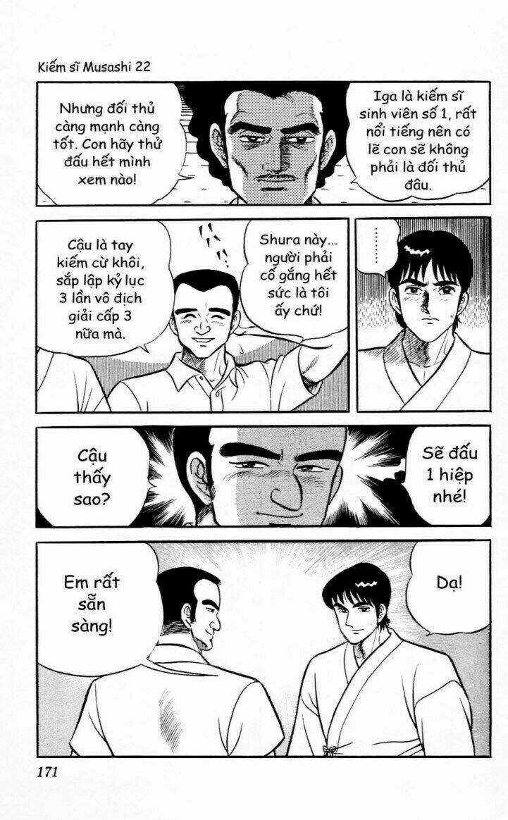 Kiếm Sĩ Musashi - Chapter 203 - Trang 5