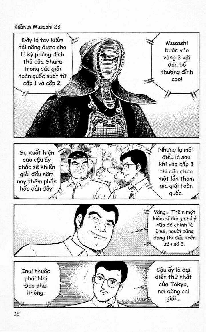 Kiếm Sĩ Musashi - Chapter 204 - Trang 13