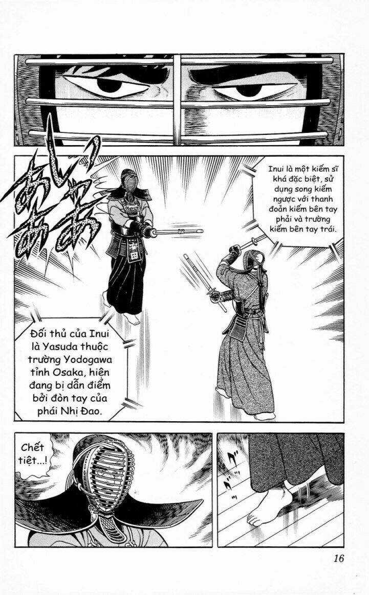 Kiếm Sĩ Musashi - Chapter 204 - Trang 14