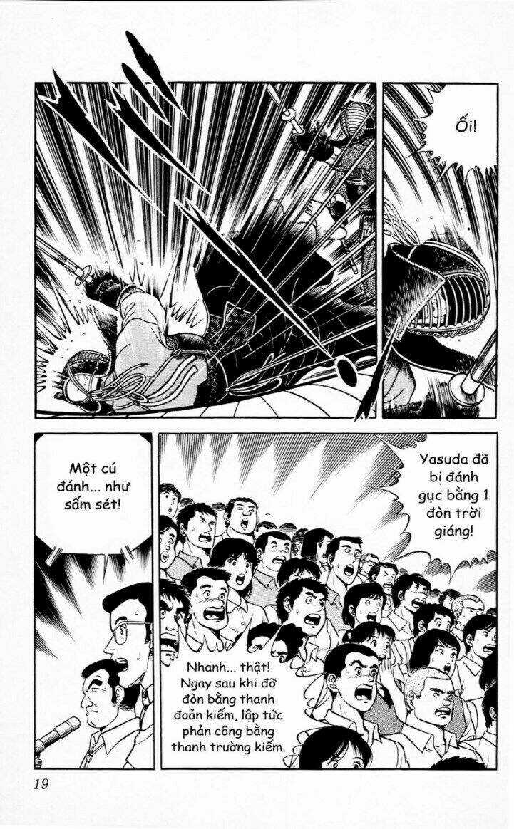 Kiếm Sĩ Musashi - Chapter 204 - Trang 17