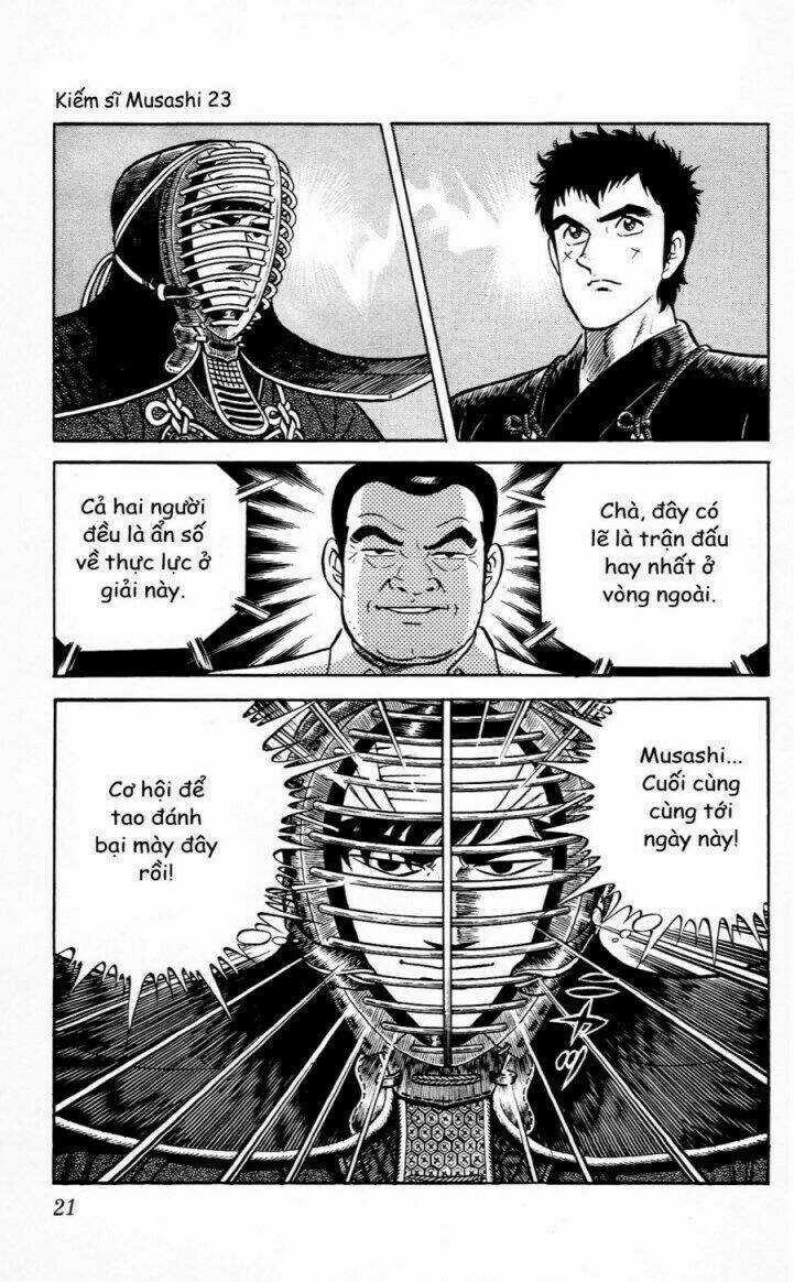 Kiếm Sĩ Musashi - Chapter 204 - Trang 19